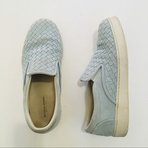 Bottega Veneta suede slip on men’s Sz 9